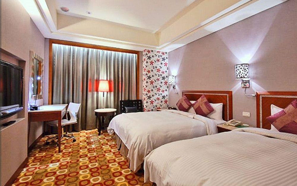 Hej Taipei Arena Hotel Eksteriør billede