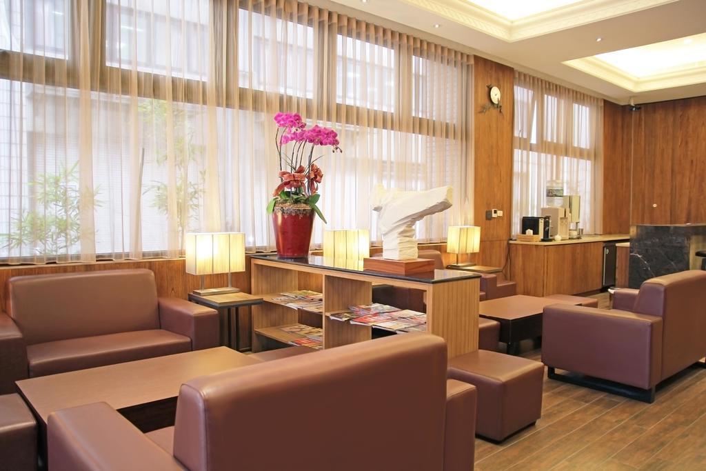 Hej Taipei Arena Hotel Eksteriør billede