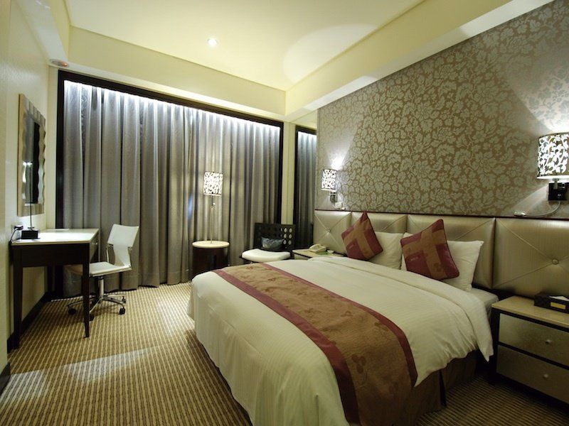 Hej Taipei Arena Hotel Eksteriør billede
