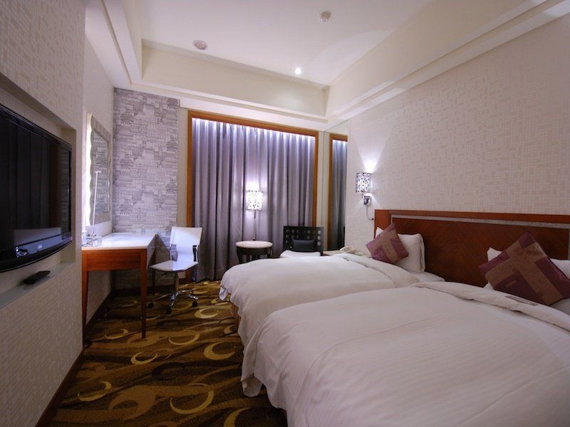 Hej Taipei Arena Hotel Eksteriør billede
