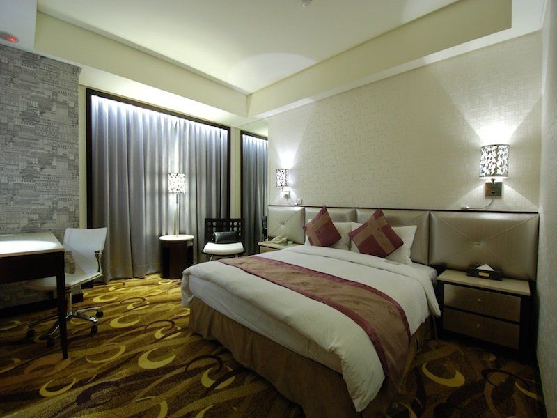 Hej Taipei Arena Hotel Eksteriør billede