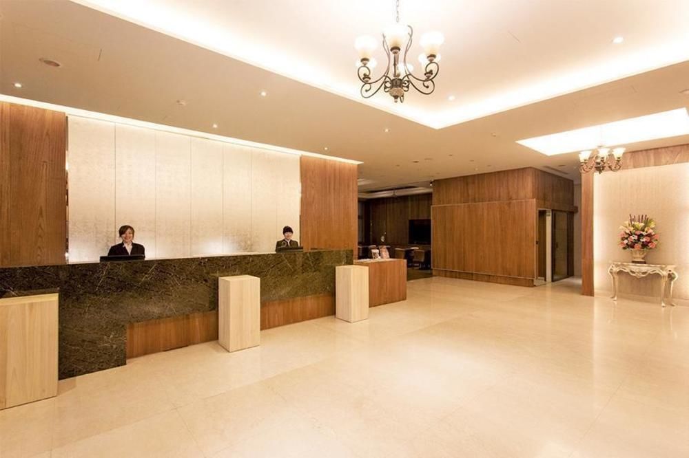 Hej Taipei Arena Hotel Eksteriør billede