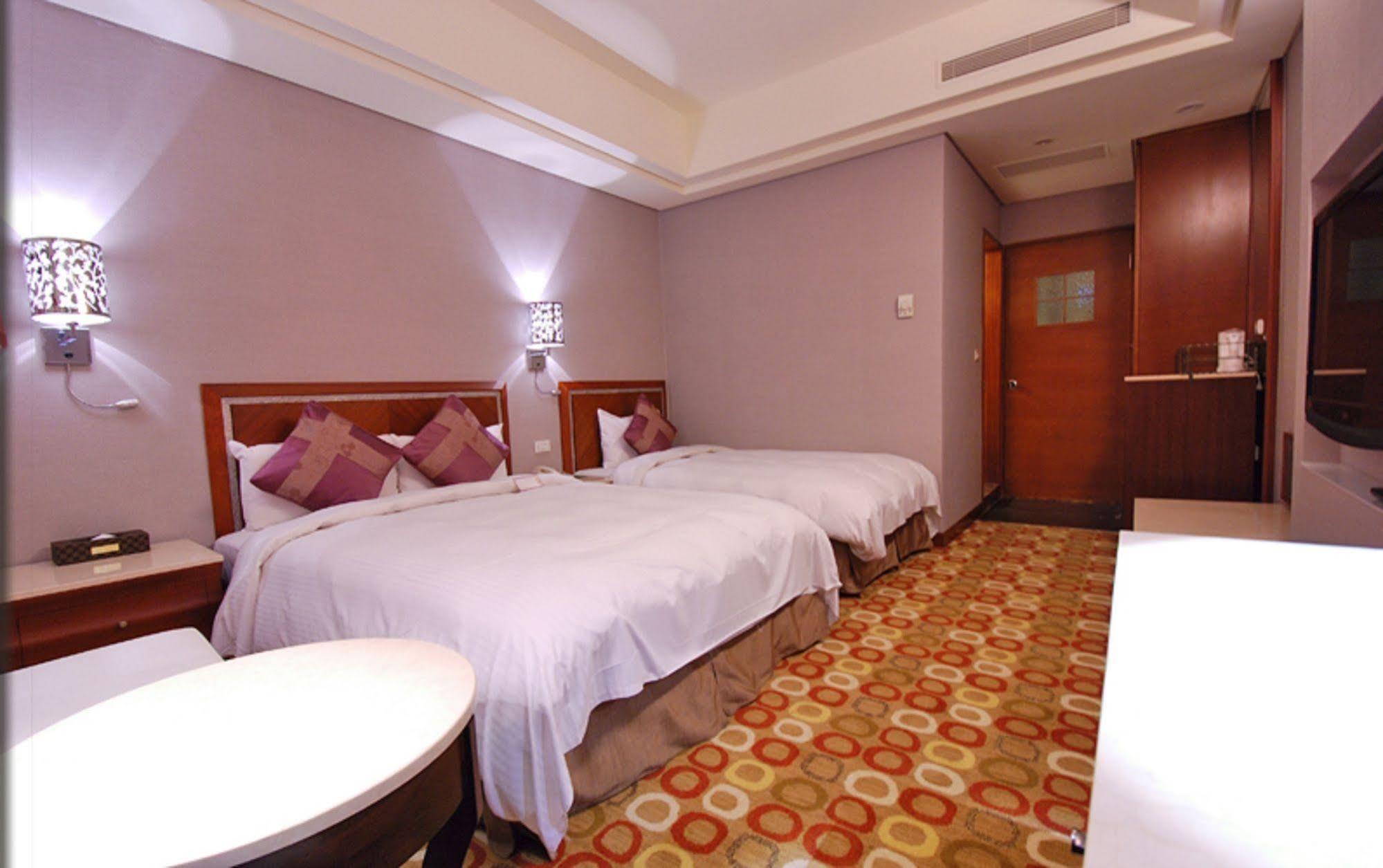 Hej Taipei Arena Hotel Eksteriør billede