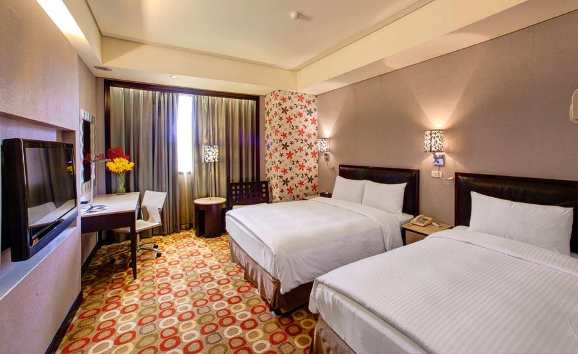 Hej Taipei Arena Hotel Eksteriør billede